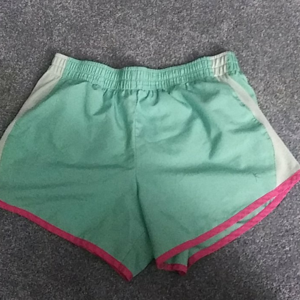 Girls track shorts